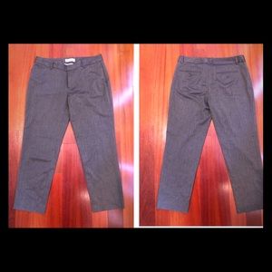 GAP Slim cropped pants